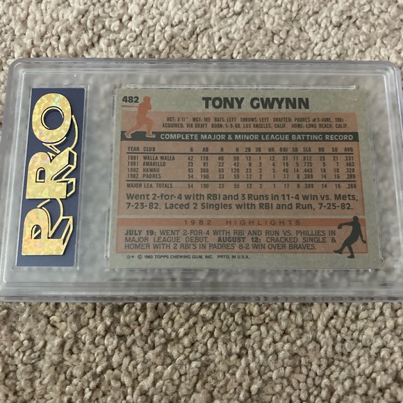 Baseball Card - Picture 3 of 3